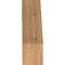 Ekena Millwork 6"W x 16"D x 20"H Westlake Rough Sawn Knee Brace, Western Red Cedar BRC06X16X20WTL00RWR - alternate 4